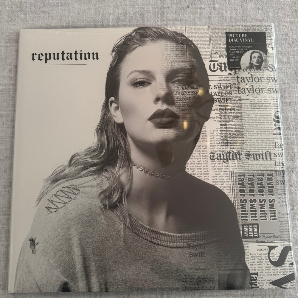 Taylor Swift NWT | sealed limited Reputation picture photo vinyl record album